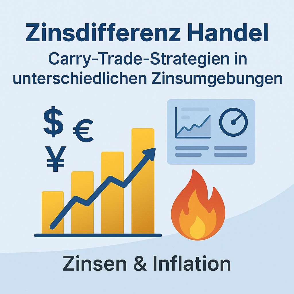 Carry-Trade-Strategien: Wie Sie von Zinsdifferenzen profitieren