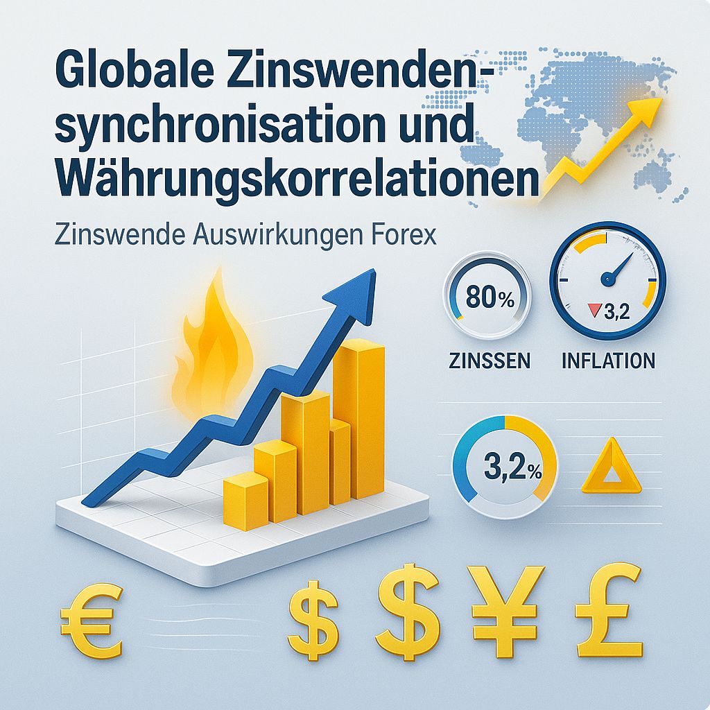 Wie die globale Zinswende den Forex-Markt auf den Kopf stellt