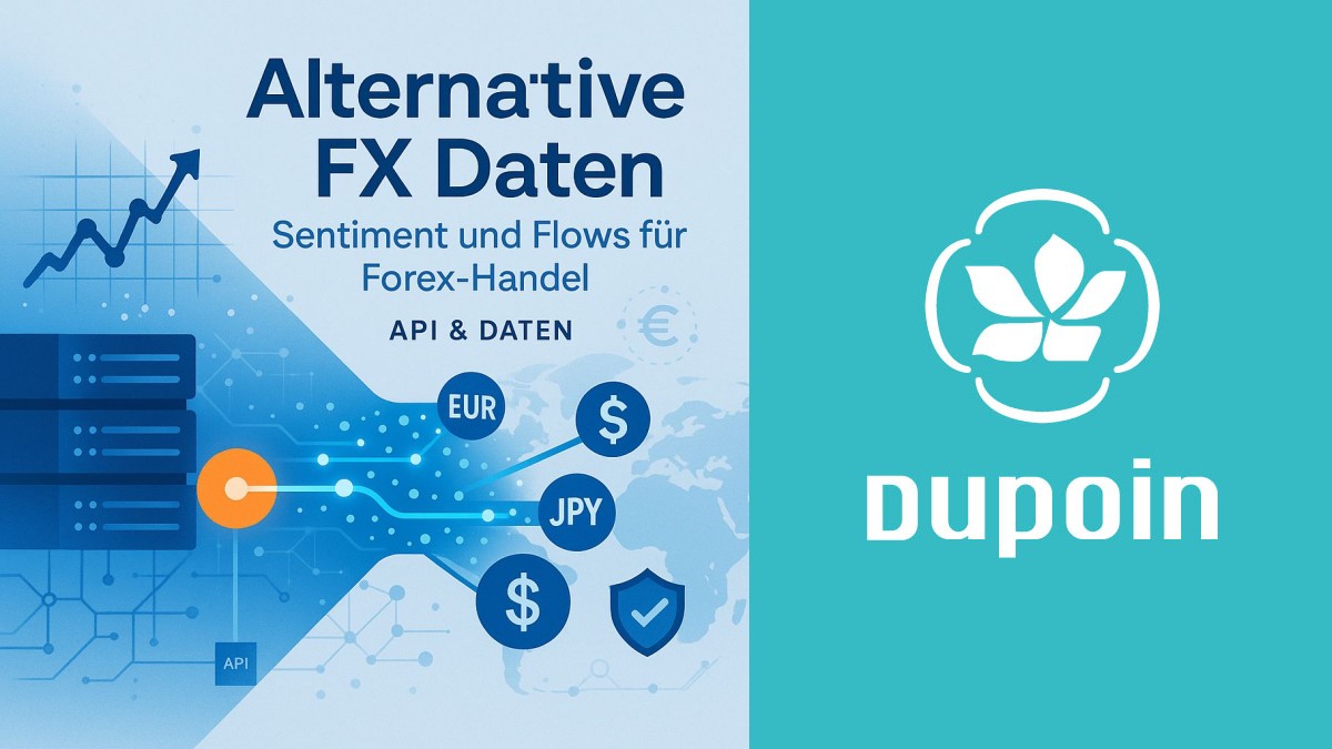 Wie Sie mit alternativen Datenquellen im Forex-Handel punkten können