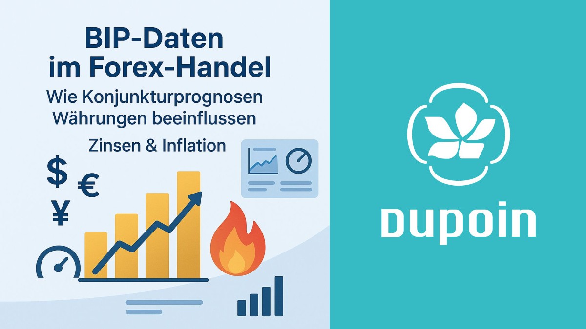BIP-Daten als Kompass im Forex-Handel: So deuten Sie Wirtschaftskennzahlen