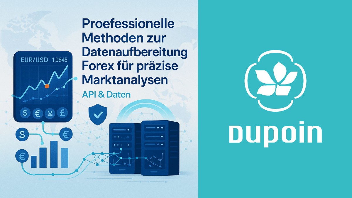 Forex-Daten richtig aufbereiten: Vom Rohdaten-Chaos zur klaren Analyse