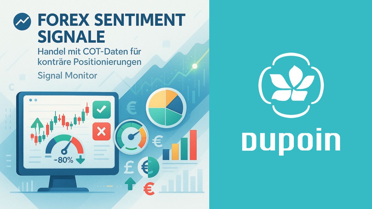 Wie Sie mit COT-Daten konträre Positionen im Forex-Markt identifizieren