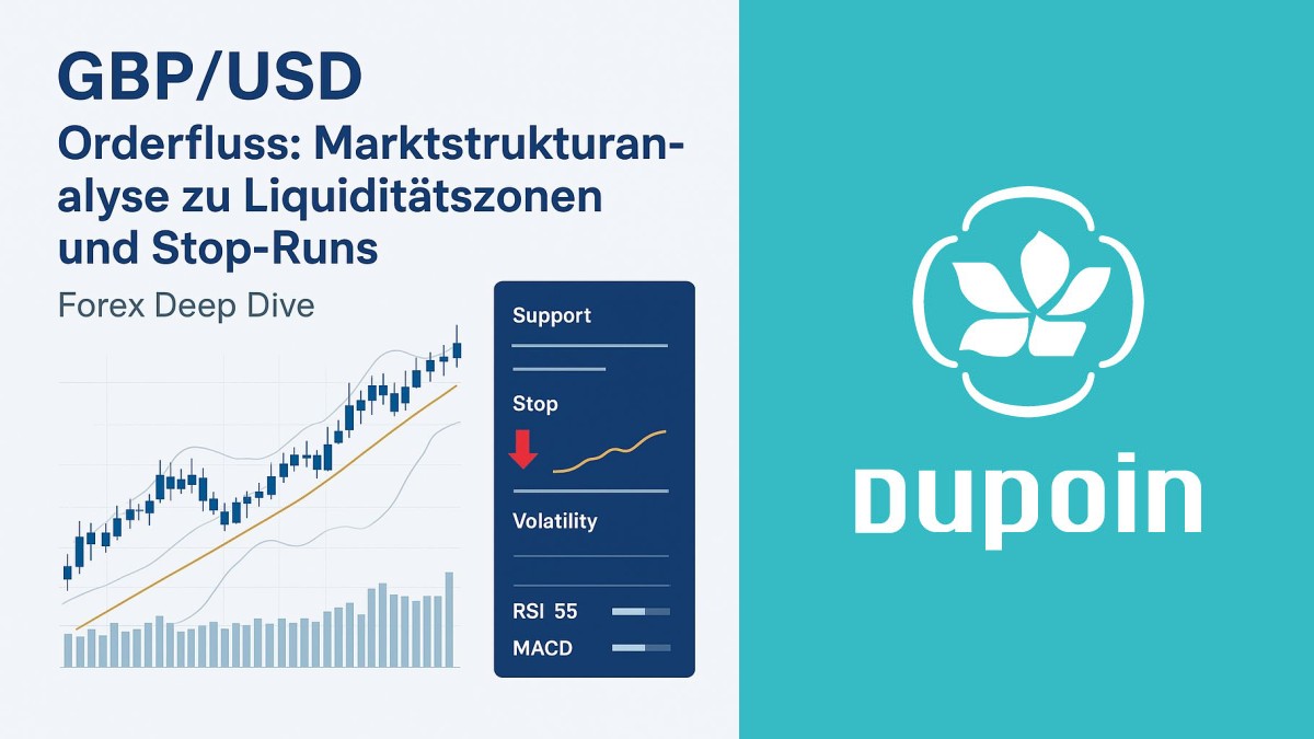 GBP/USD Marktstruktur verstehen: Liquidität und Stop-Runs meistern
