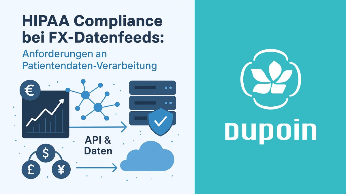 HIPAA und FX-Datenfeeds: So schützen Sie Patientendaten richtig
