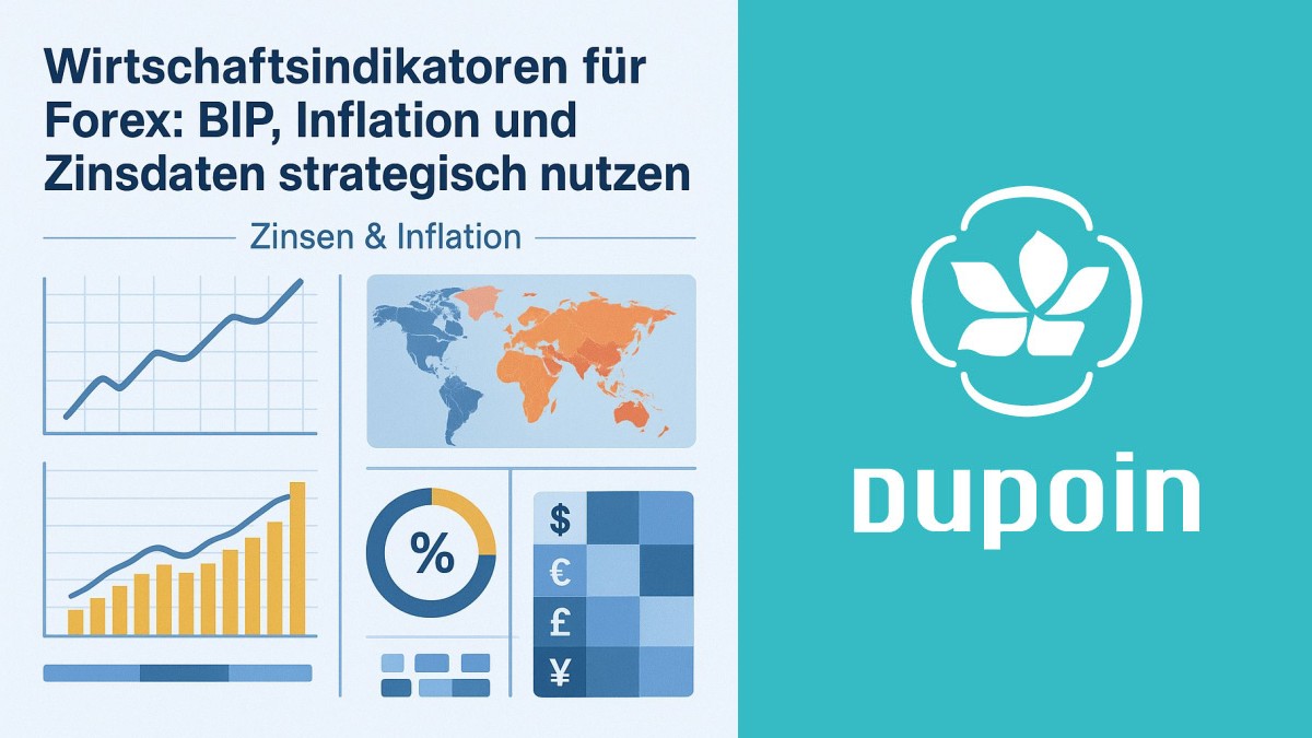 Wie Sie Wirtschaftsindikatoren im Forex-Handel clever einsetzen