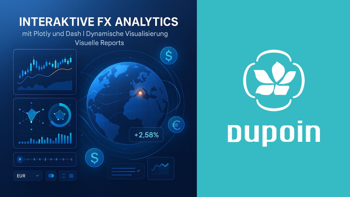 Interaktive Performance-Analyse für FX Markets: Plotly & Dash im Einsatz