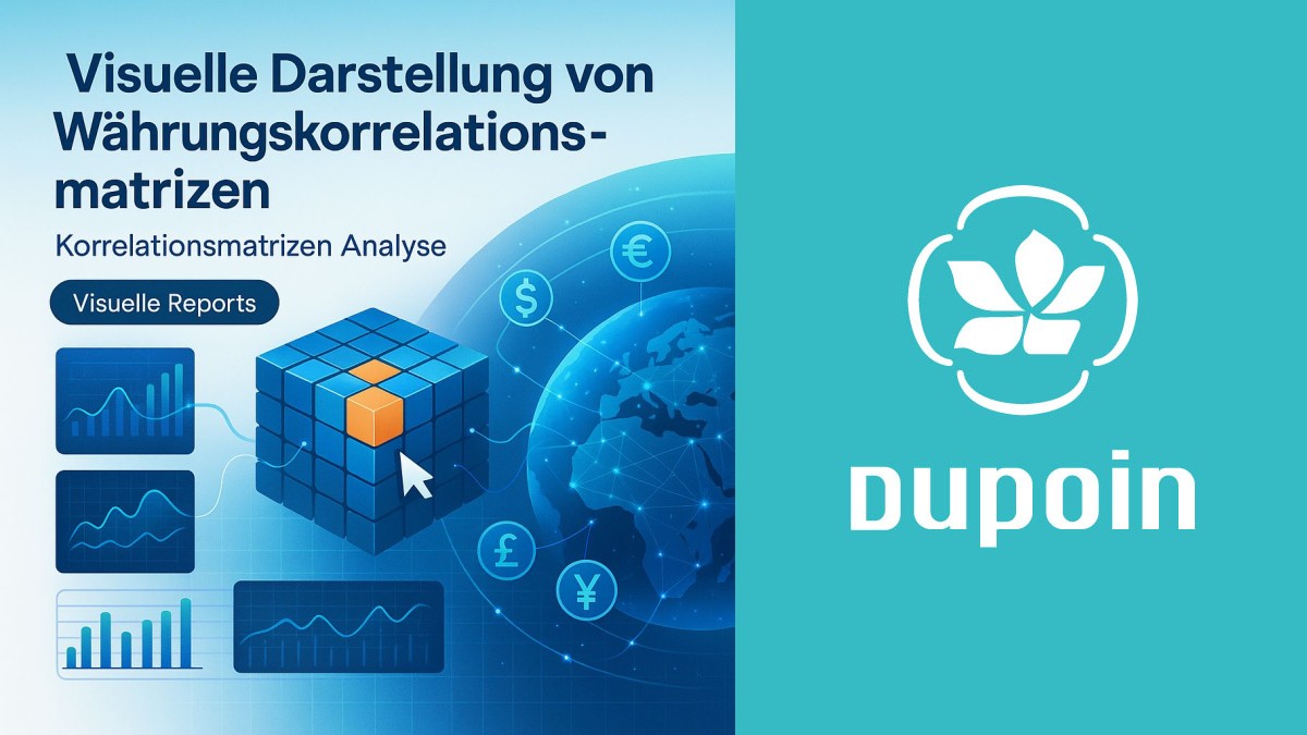 Wie man Währungskorrelationsmatrizen visuell darstellt
