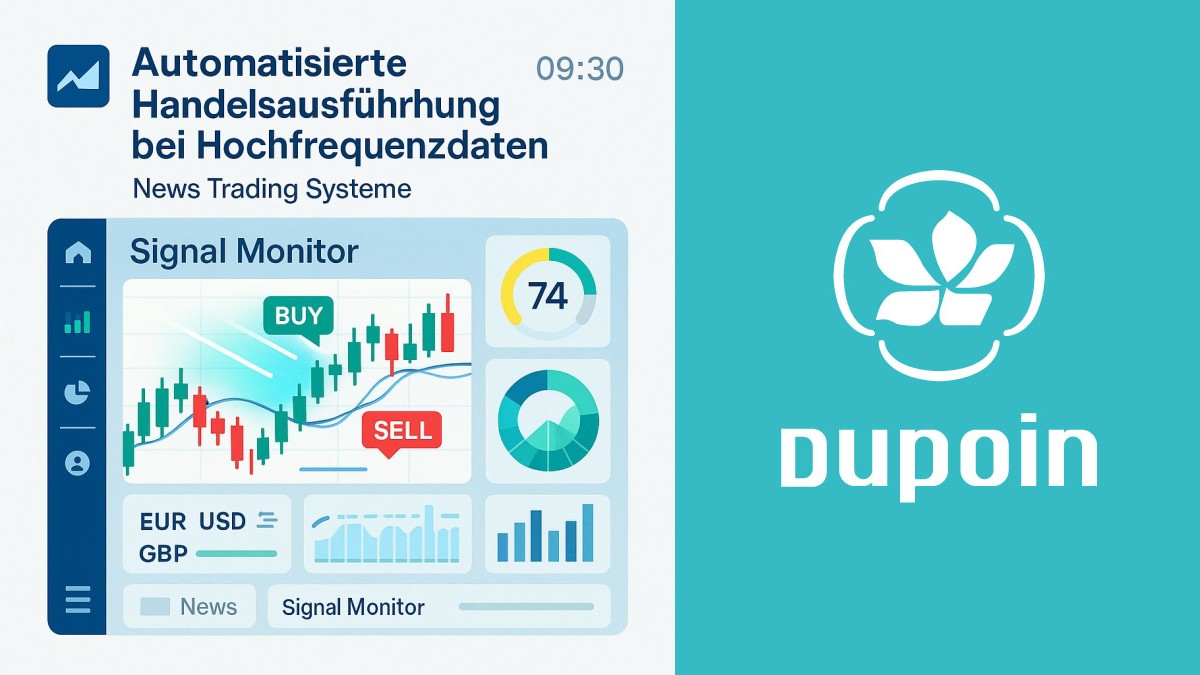 Wie News Trading Systeme Hochfrequenzdaten revolutionieren