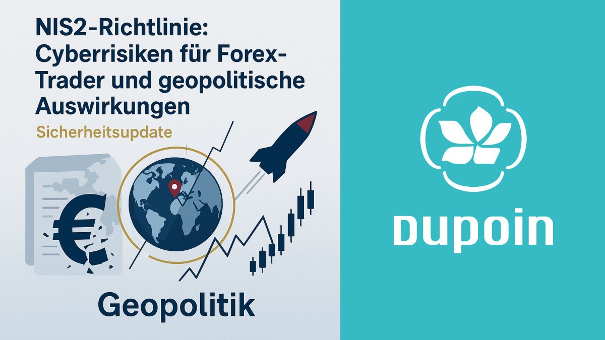 Wie die NIS2-Richtlinie Forex-Trader vor Cyberangriffen schützt – und warum das alle betrifft