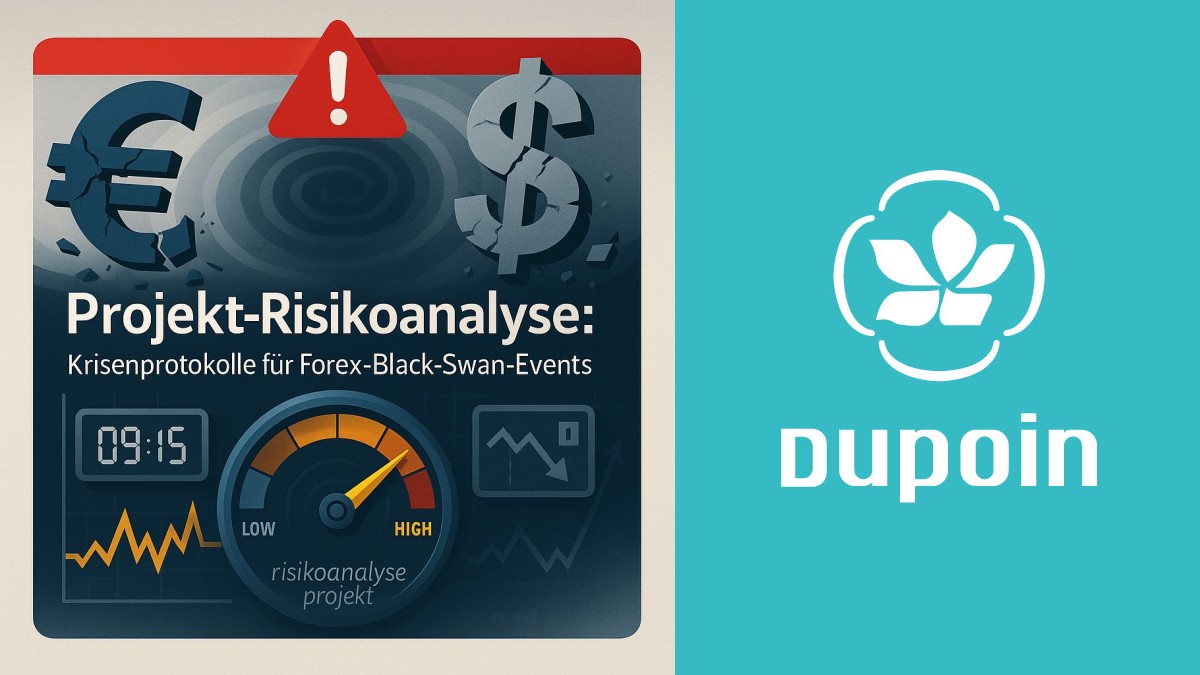 Projekt-Risikoanalyse im Forex-Handel: Vorbereitung auf Black-Swan-Events