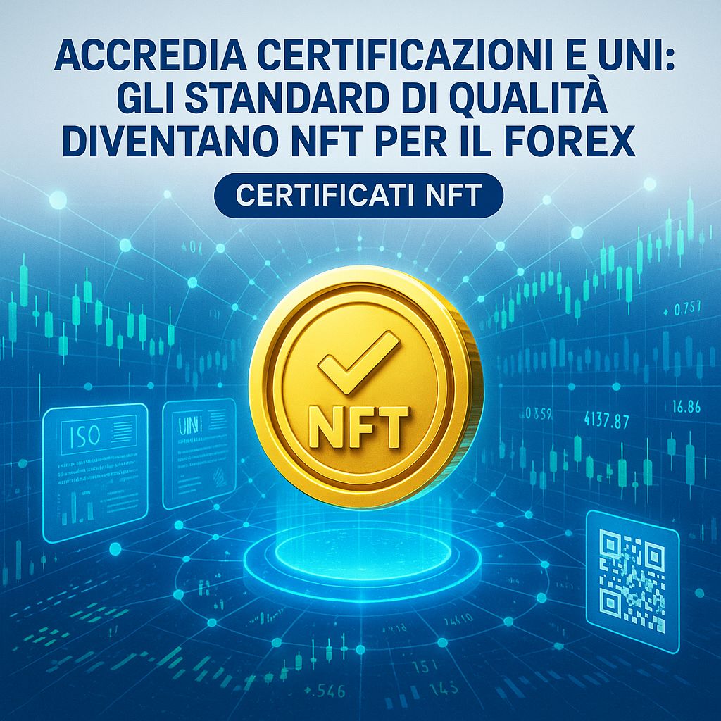 Come le Certificazioni Accredia e UNI Rivoluzionano il Forex con gli NFT