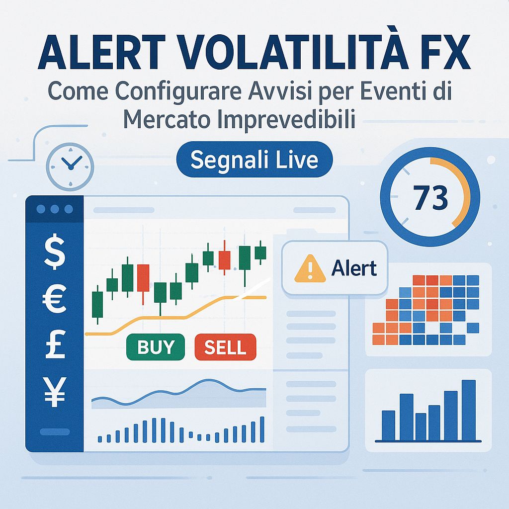 Dominare la Volatilità del Forex con Alert Intelligenti
