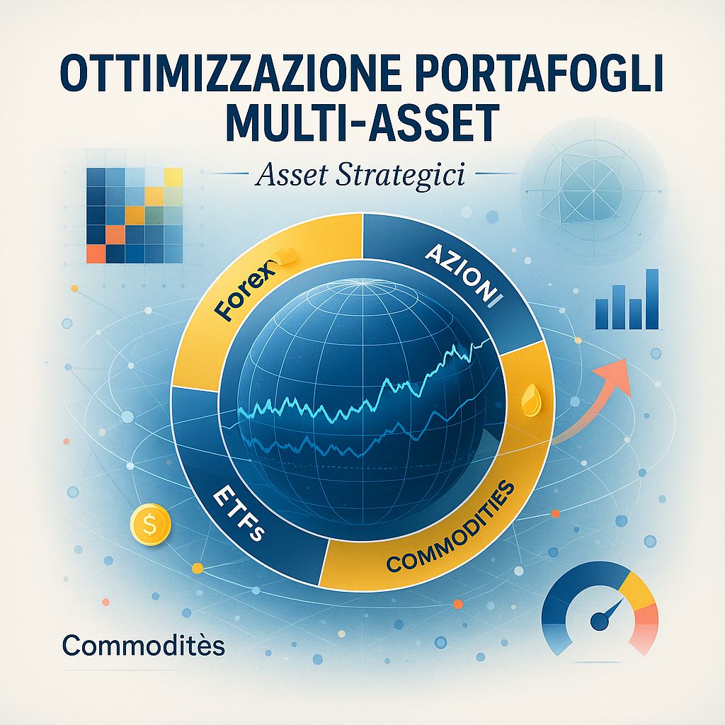 Strategie Avanzate per Portafogli Multi-Asset: Unire Forex, Azioni e ETF