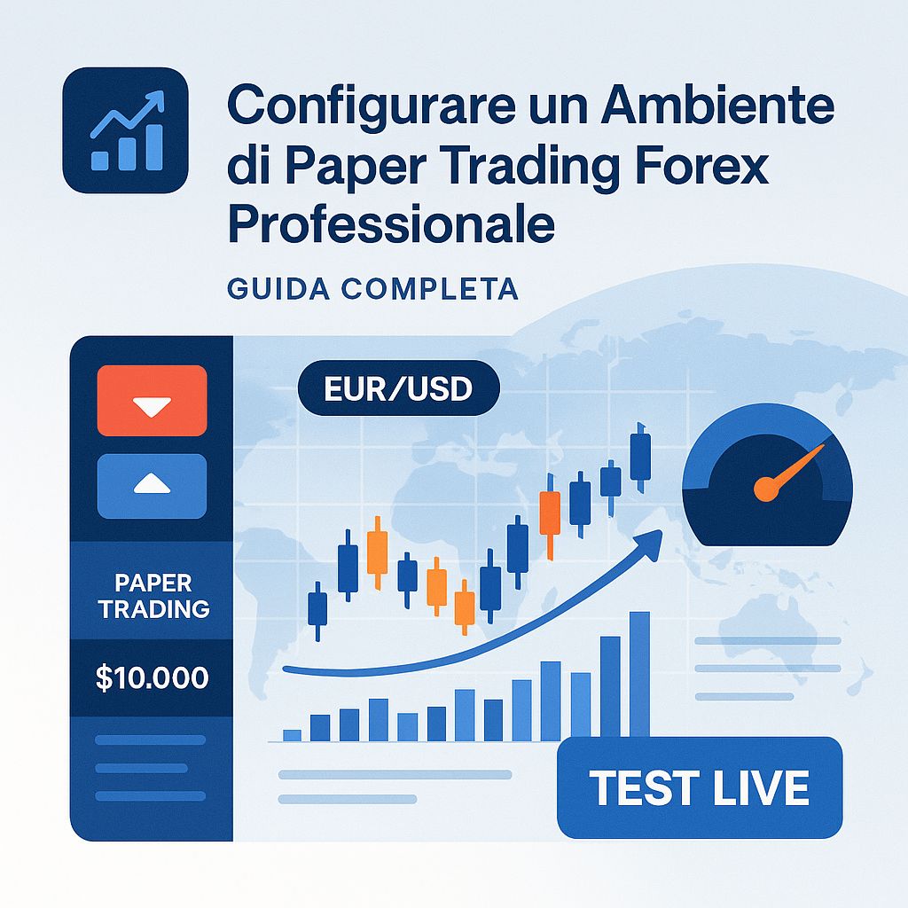 Come Creare un Ambiente di Paper Trading Forex che Sembra Vero