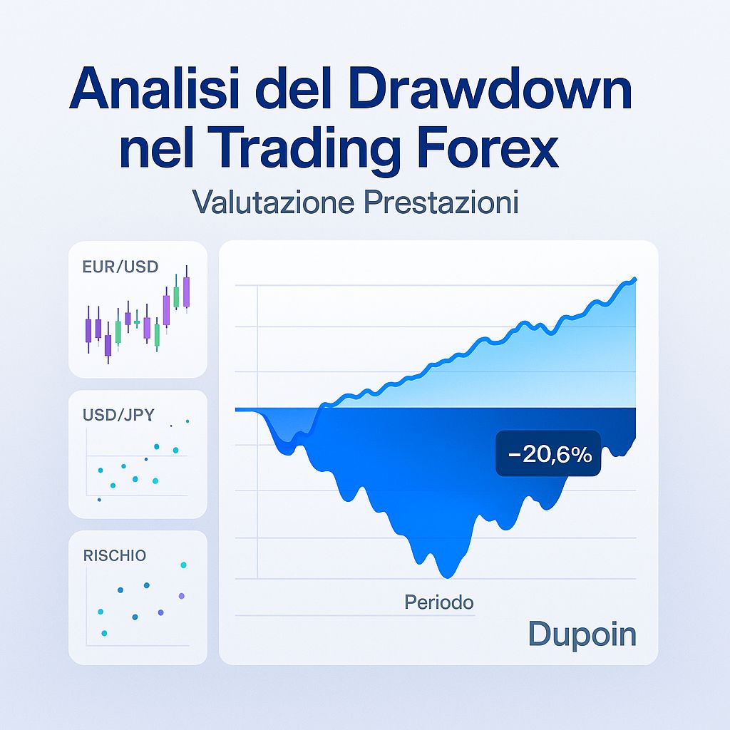 Drawdown nel Forex: Cos'è e Come Gestirlo per Preservare il Tuo Capitale