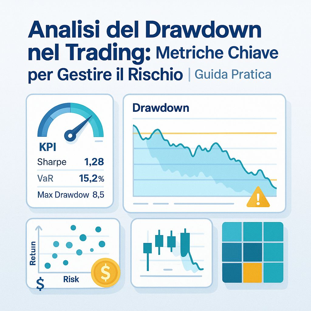 Drawdown nel Trading: Come Misurare e Controllare le Perdite