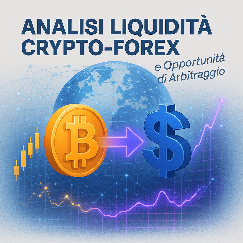 Sfruttare il Flusso: La Guida Definitiva all'Arbitraggio tra Crypto e Forex
