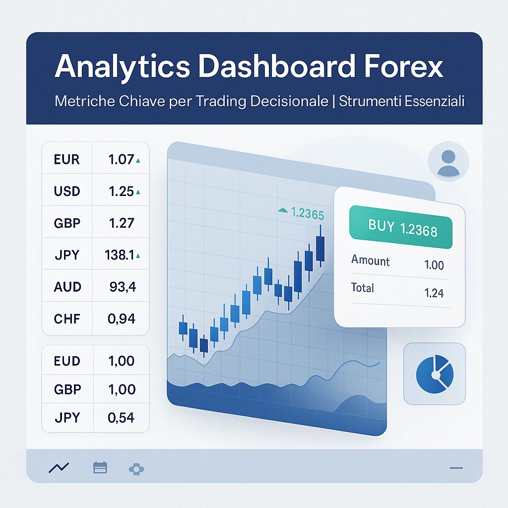 Come un Analytics Dashboard Rivoluziona il Trading Forex