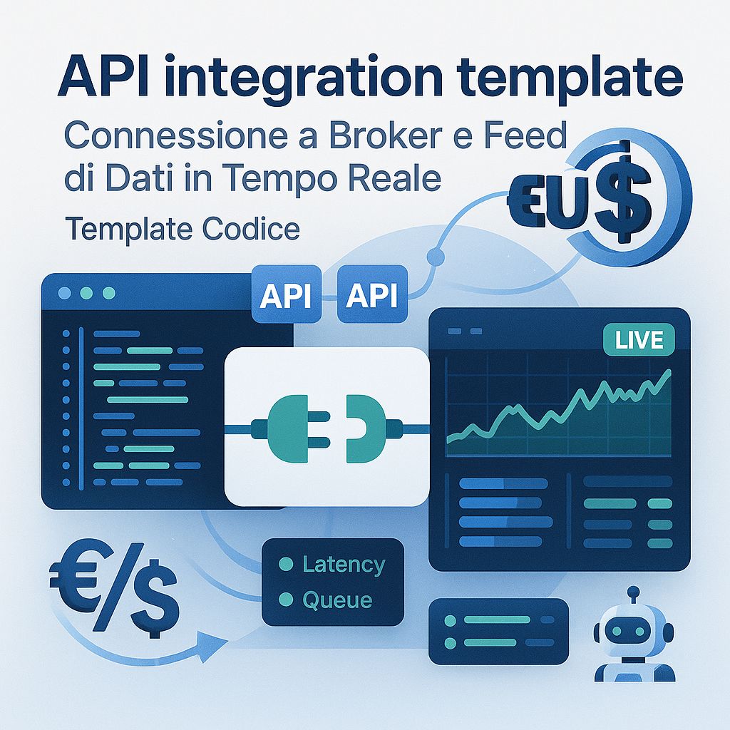 Template Pronto all'Uso per Integrare API di Broker e Dati in Tempo Reale