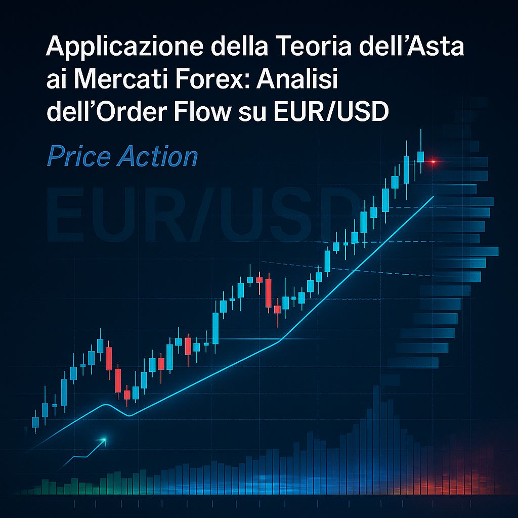 Come la Teoria dell'Asta Rivoluziona il Trading Forex: Un Viaggio nell'Order Flow di EUR/USD