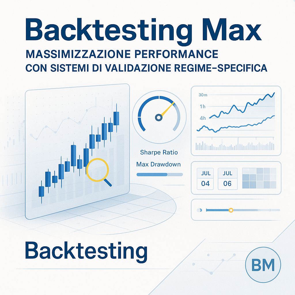 Massimizzare le Performance con Backtesting Max e Validazione Regime-Specifica