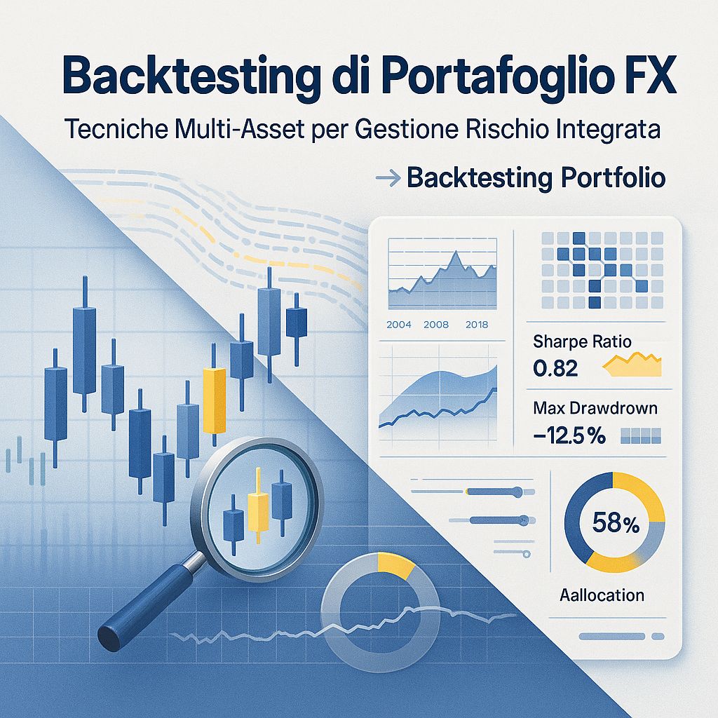 Backtesting nel Forex: Costruire Portafogli Resilienti con Tecniche Multi-Asset