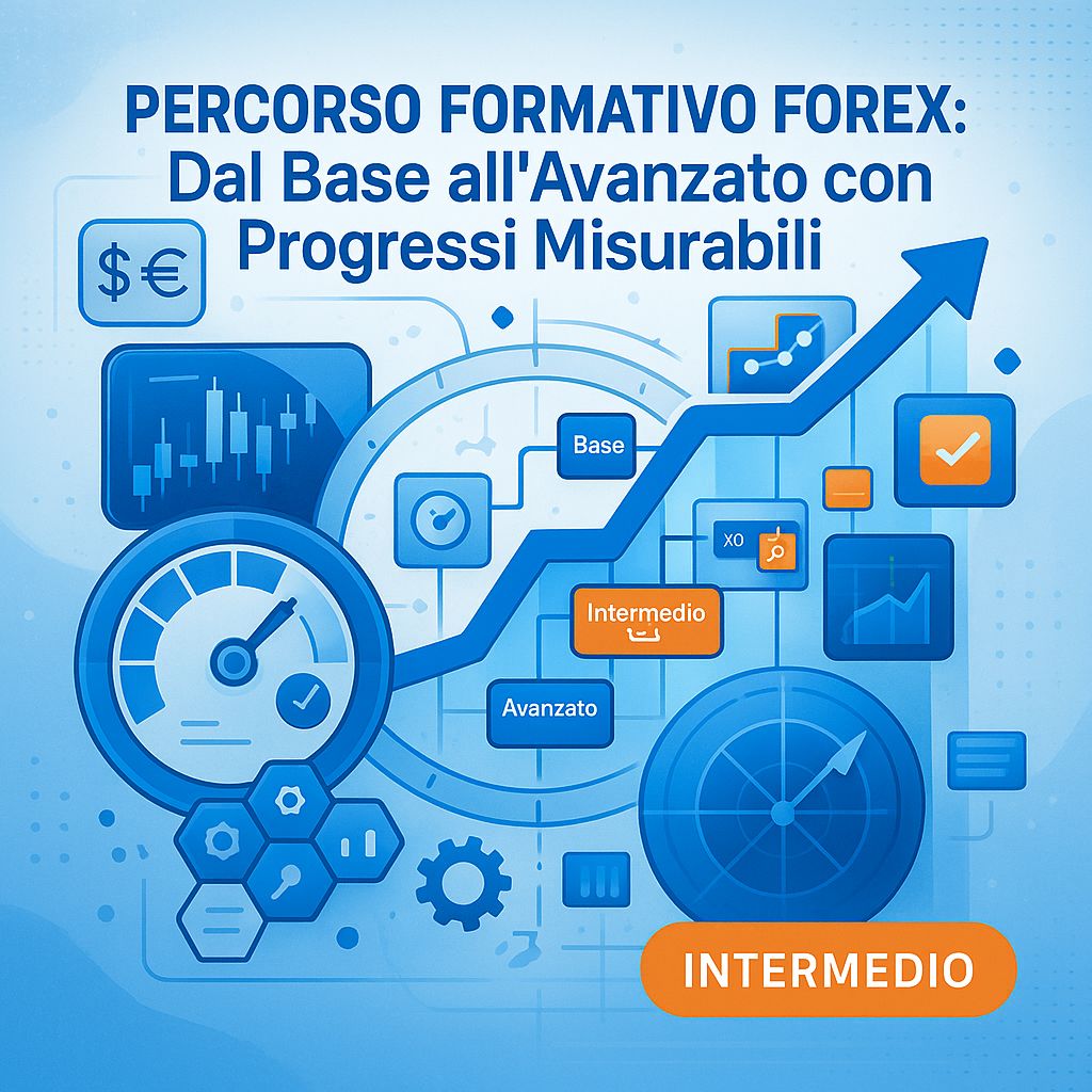 Percorso Formativo Forex: Dal Principiante all'Esperto con Progressi Tangibili