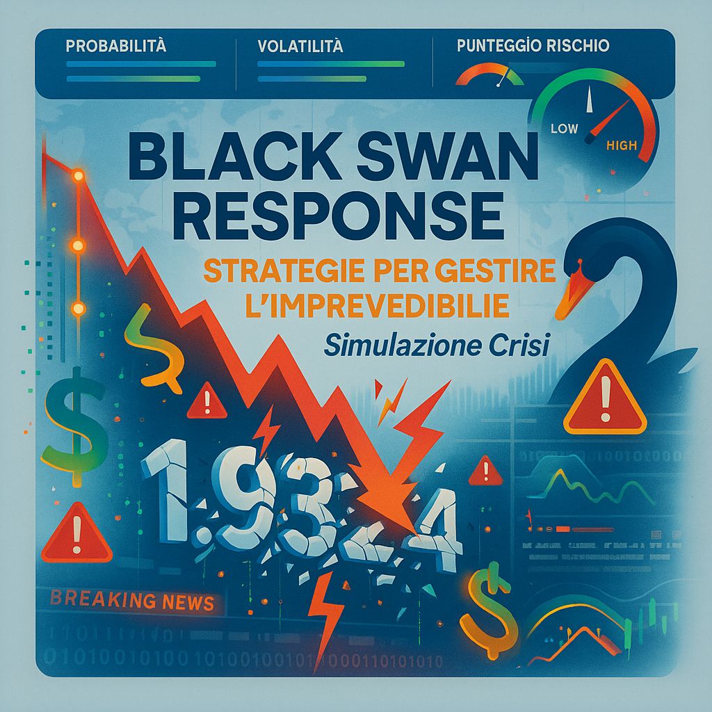 Piani di Risposta agli Eventi Black Swan: Dalla Rilevazione all'Azione