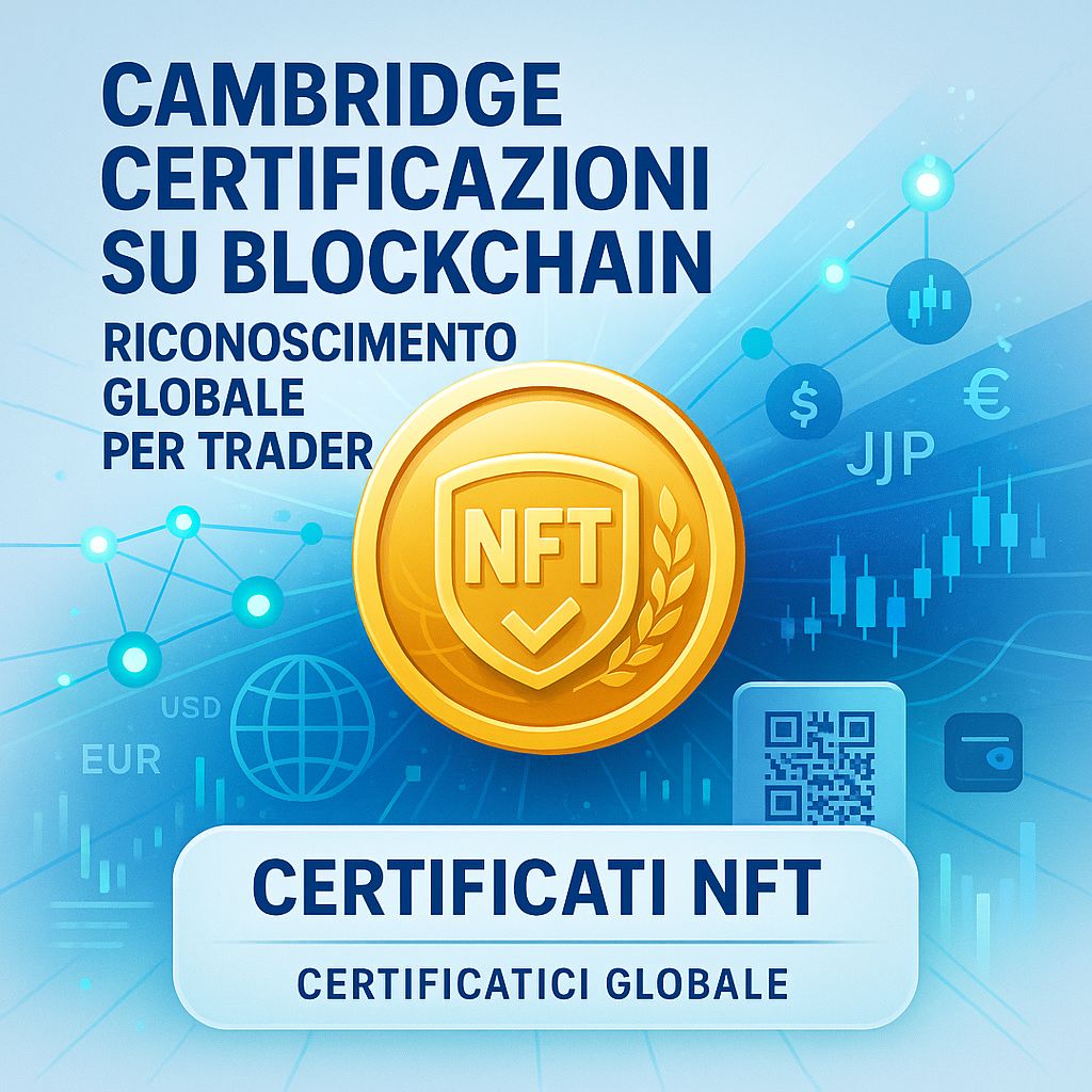 Cambridge Certificazioni su Blockchain: La Rivoluzione del Riconoscimento per Trader