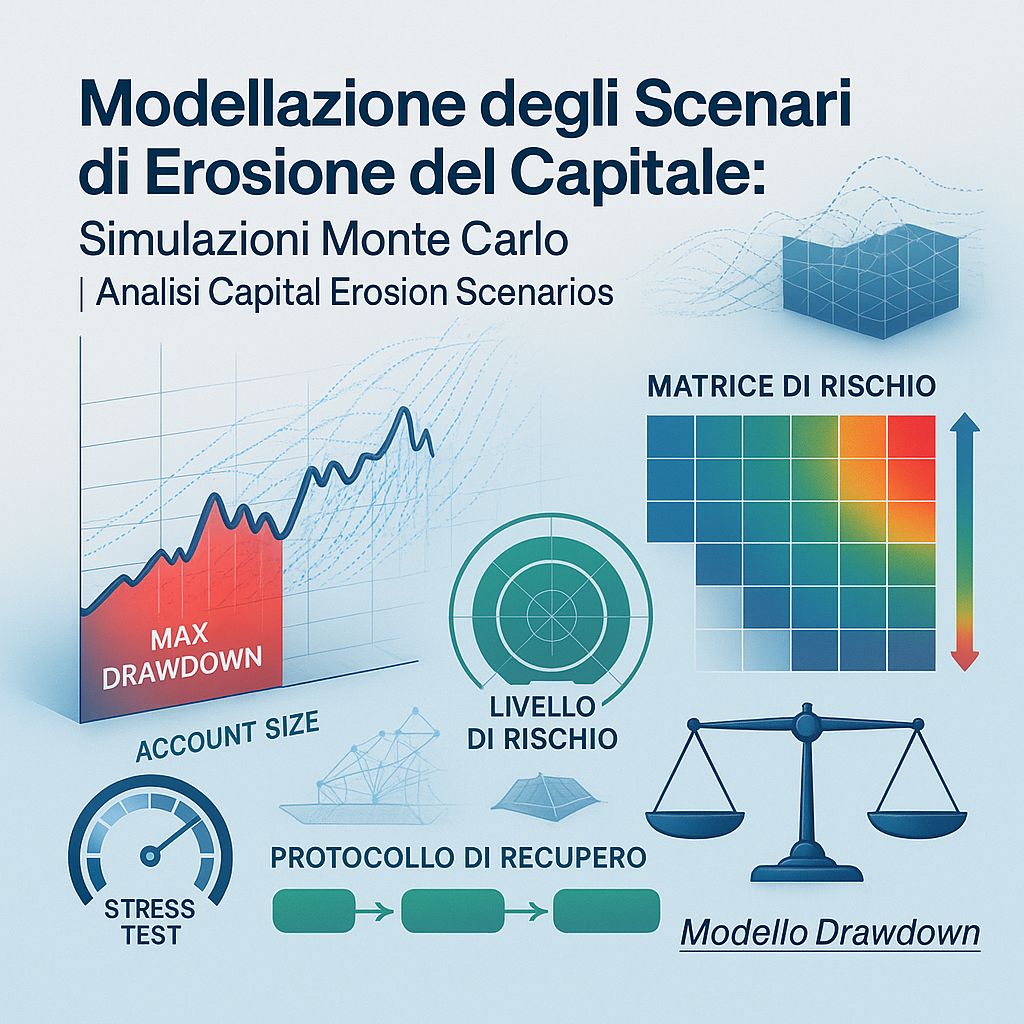 Modellazione Avanzata degli Scenari di Erosione del Capitale con Simulazioni Monte Carlo
