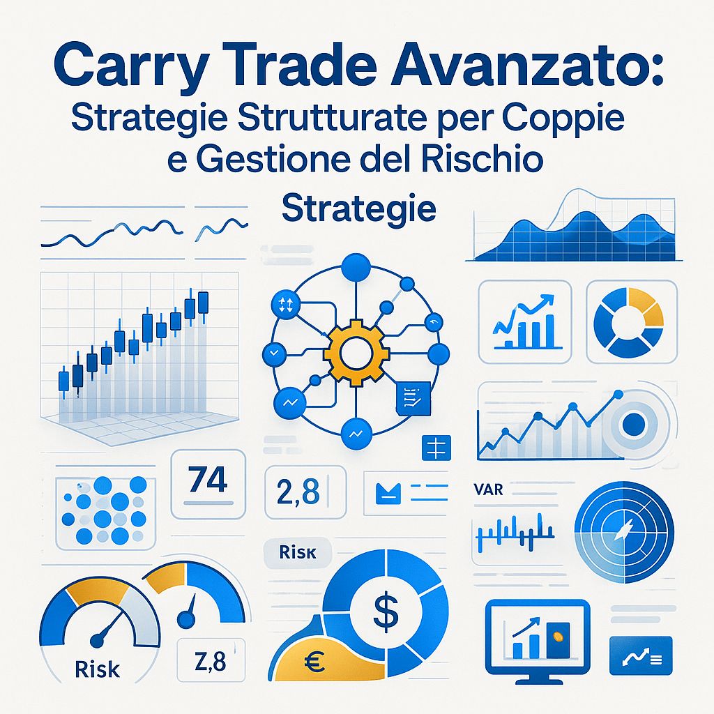 Carry Trade Strutturati: L'Arte di Sfruttare i Differenziali con Intelligenza