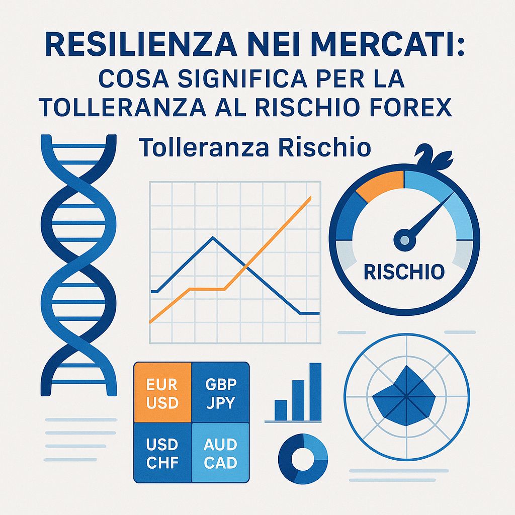 Resilienza nei Mercati Forex: Come Adattarsi Senza Perdere la Testa