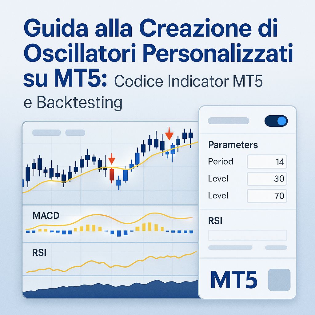Costruire Oscillatori su Misura in MetaTrader 5: Dalla Teoria al Trading Reale