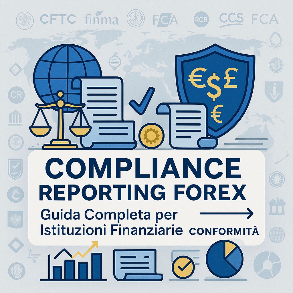 Compliance Reporting nel Forex: Tutto ciò che le Istituzioni Finanziarie Devono Sapere