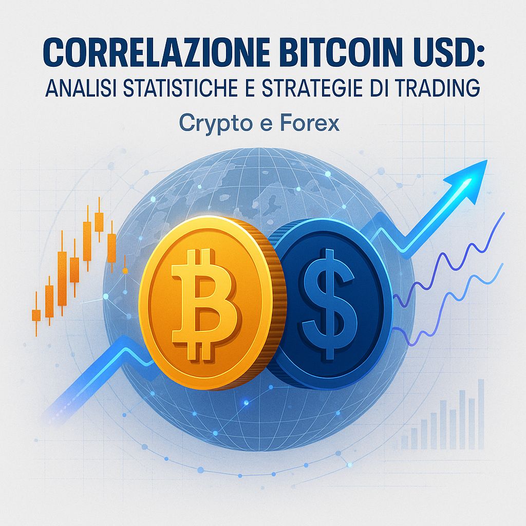 Bitcoin e Dollaro: Un Legame Statistico da Sfruttare nel Trading