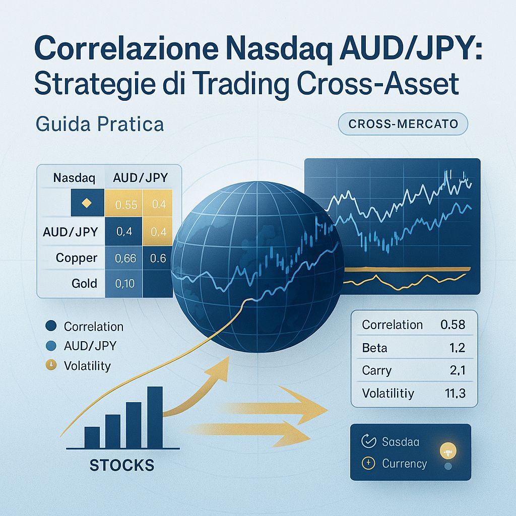 Nasdaq e AUD/JPY: Sveliamo la Correlazione e le Migliori Strategie di Trading