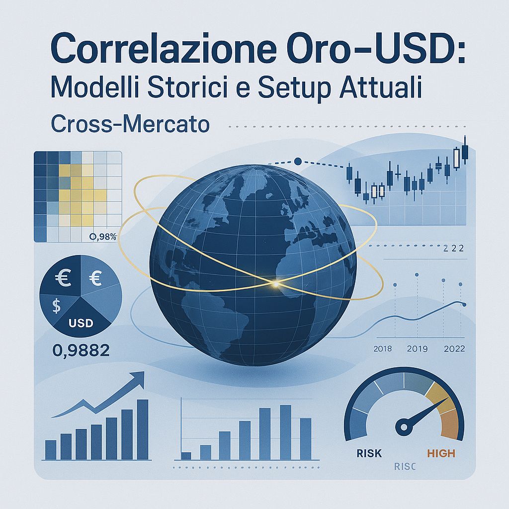 Oro e Dollaro: Una Danza Storica tra Safe Haven e Valuta di Riserva