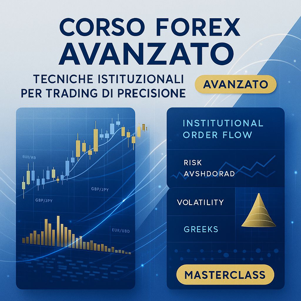 Masterclass di Trading Forex: Tecniche Avanzate per Operazioni Istituzionali