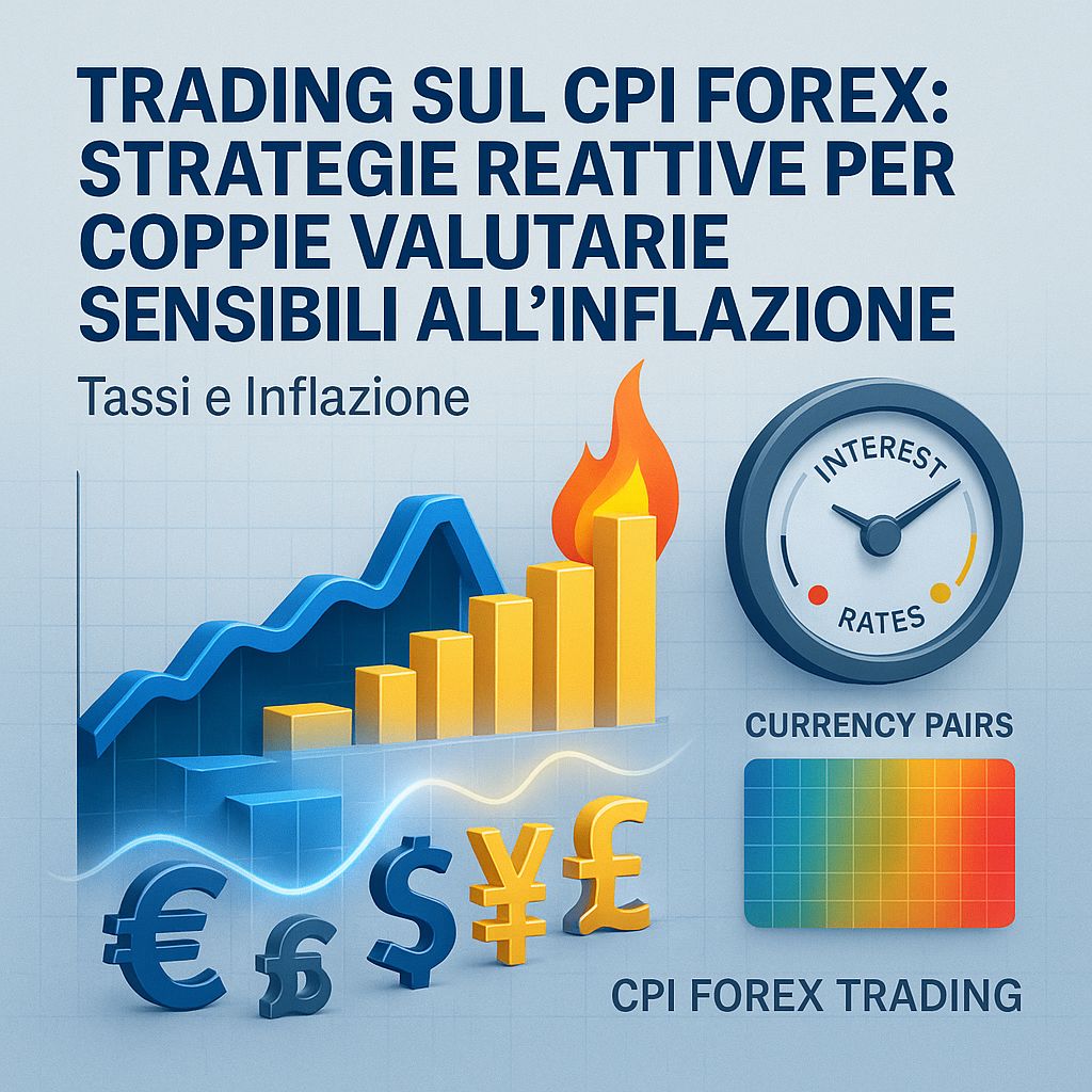 CPI e Forex: Come Sfruttare i Dati sull'Inflazione nel Trading Valutario