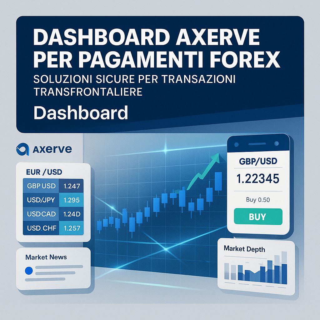 Axerve Dashboard: La Tua Finestra Sicura sui Pagamenti Forex