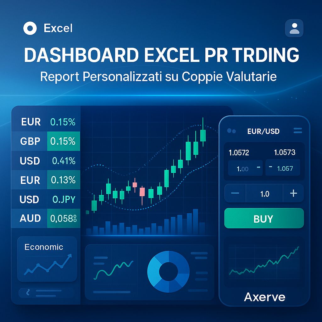 Come Creare un Dashboard Excel per il Trading su Coppie Valutarie
