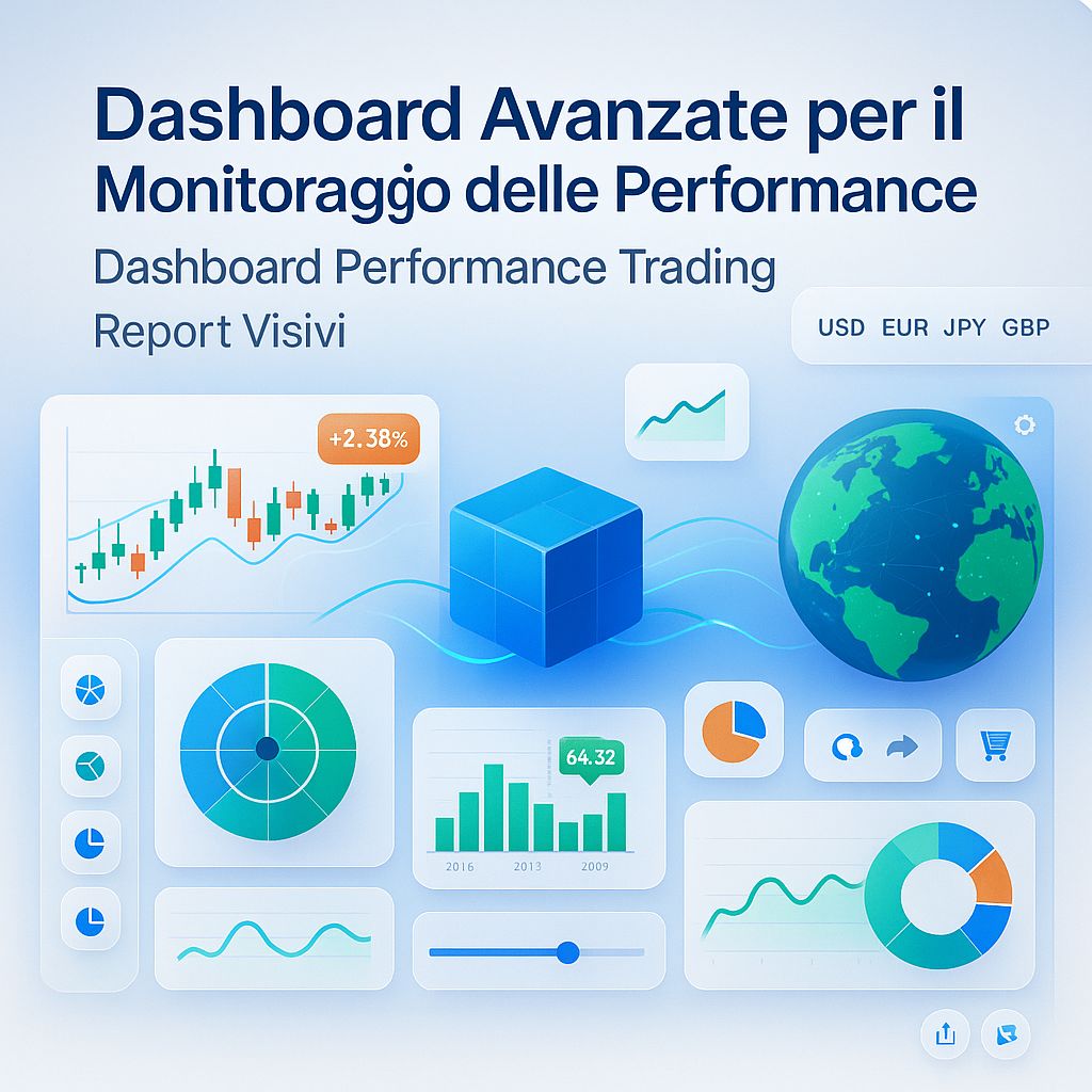 Dashboard Avanzate: Il Segreto per Monitorare le Performance di Trading