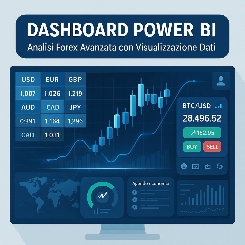 Power BI Dashboard per il Trading Forex: Trasforma i Dati in Decisioni Vincenti