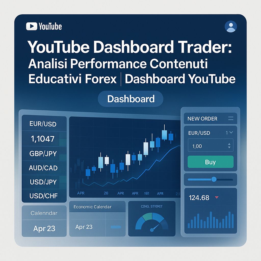 YouTube Dashboard Trader: Come Analizzare le Performance dei Tuoi Contenuti Educativi sul Forex
