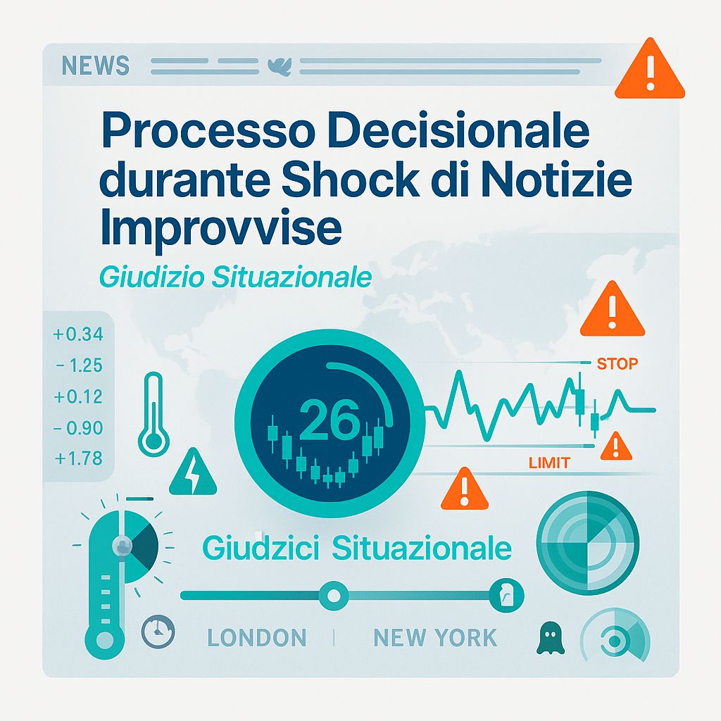 Come Prendere Decisioni Razionali di Fronte a Notizie Shock