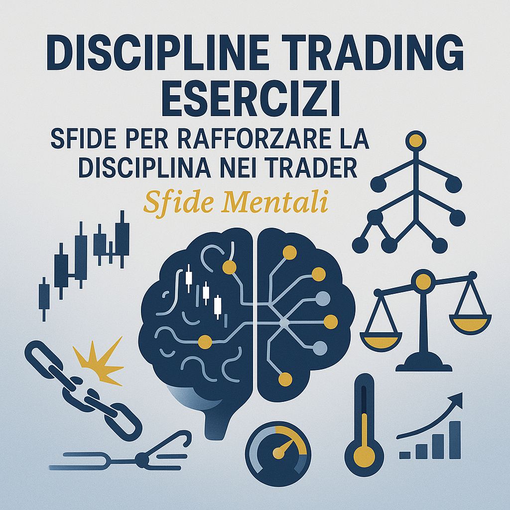 Come Sfidare Te Stesso per Diventare un Trader Più Disciplinato