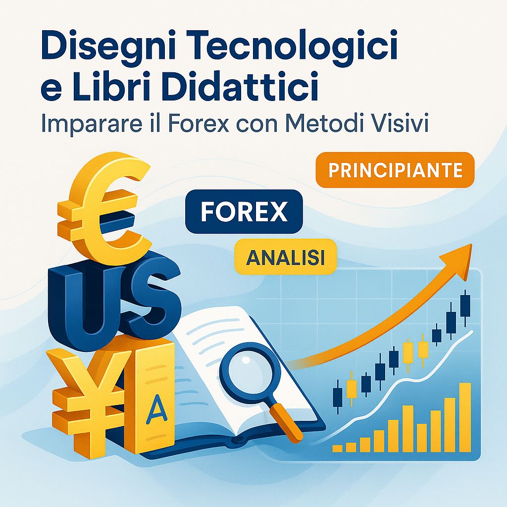 Imparare il Forex con Disegni Tecnologici e Libri Didattici: La Guida Visiva