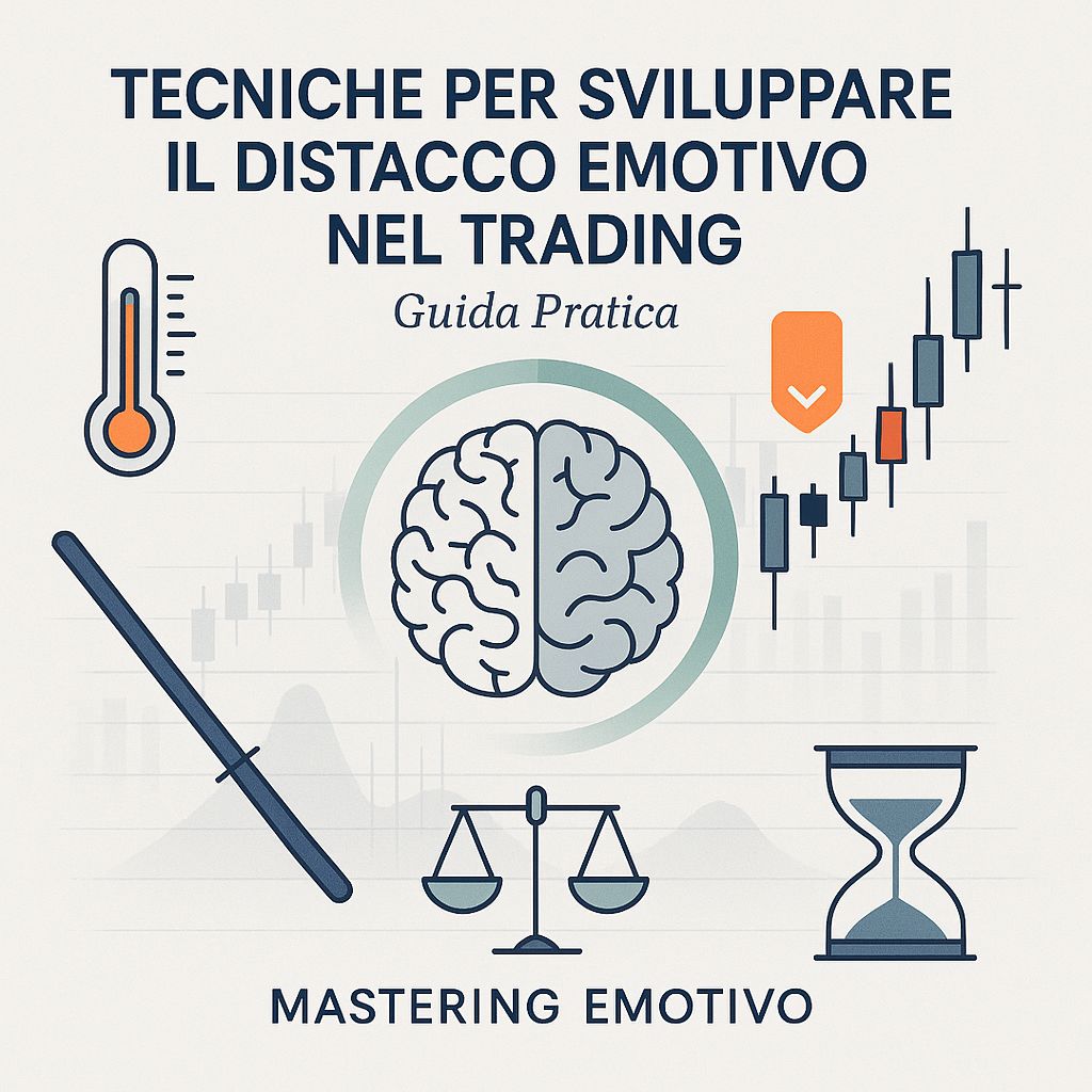 Come Allenare il Distacco Emotivo per Fare Trading Senza Panico
