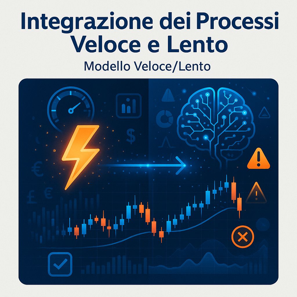 Come Integrare Processi Veloce e Lento per Decisioni Più Intelligenti