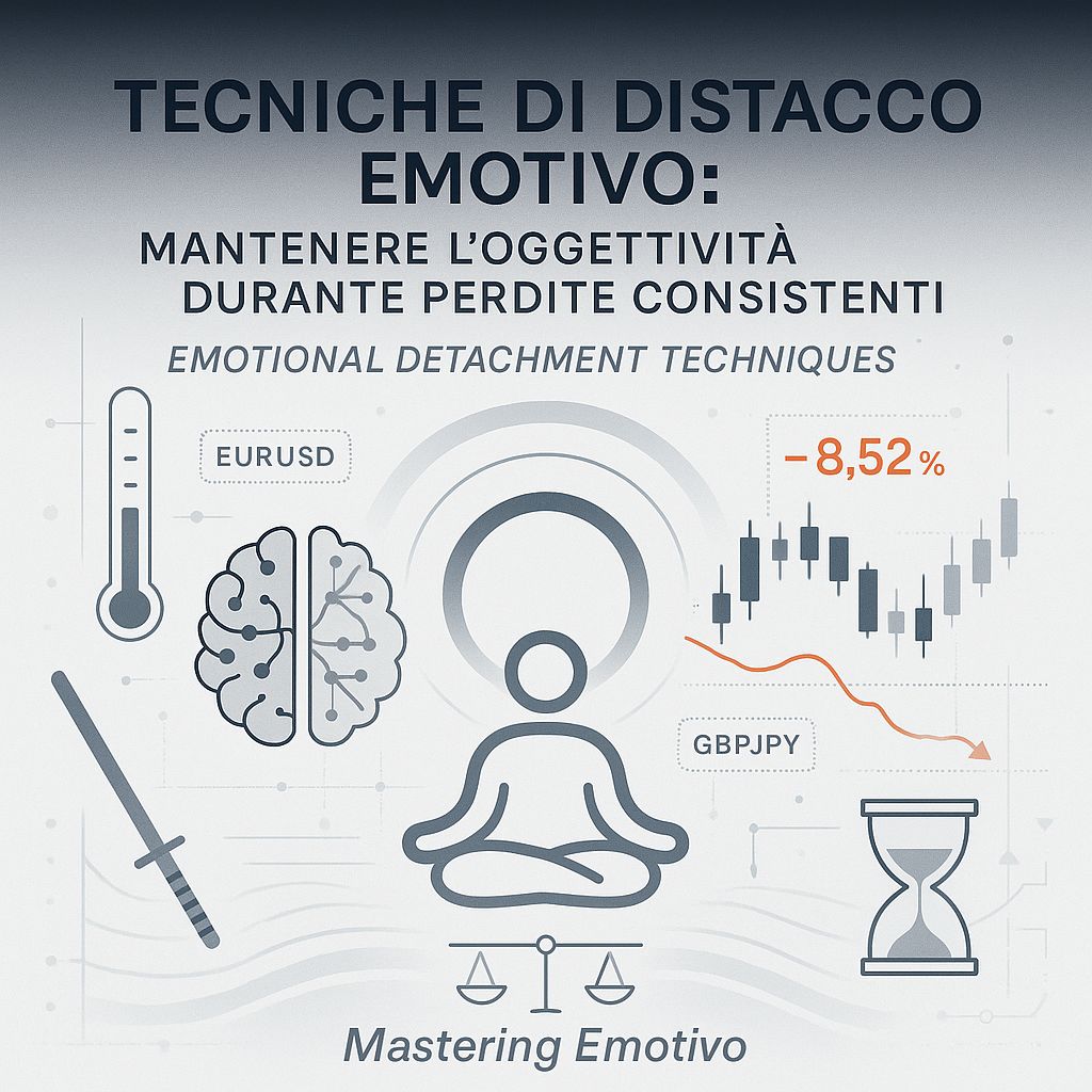 Come Restare Obiettivi Quando Tutto Va Storto: Guida al Distacco Emotivo